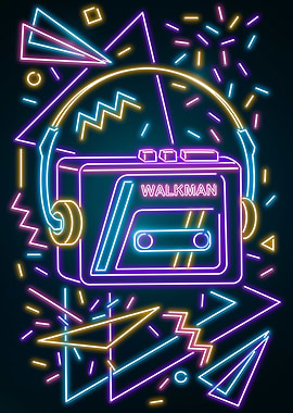 Retro Walkman