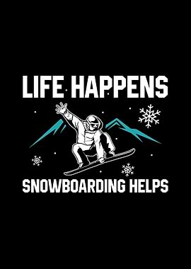 Snowboarder Xmas Present