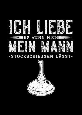 Stockschiessen Eisstock