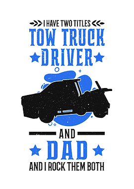 Tow Truck Dad