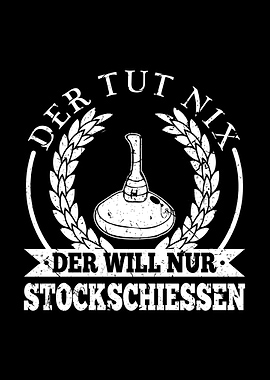 Der Tut Nix Stockschiessen