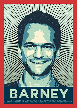 Barney Stinson quote