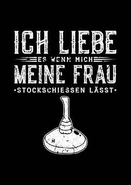 Stockschiessen Eisstock