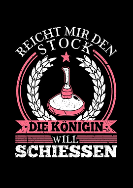 Geschenk Stockschiessen
