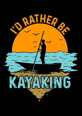 Funny Kayak Kayaking