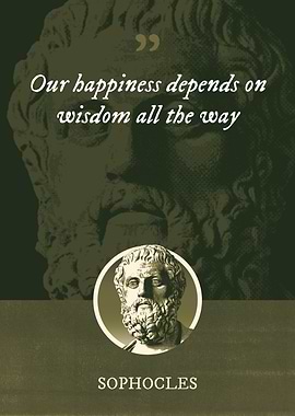 Our happiness depends on