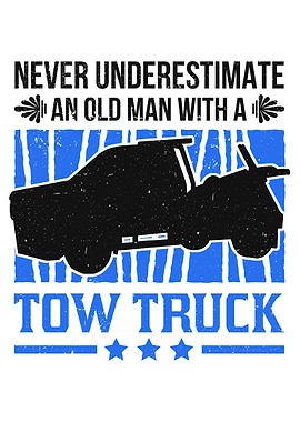 Tow Truck Old Man