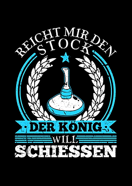Stockschiessen Geschenke
