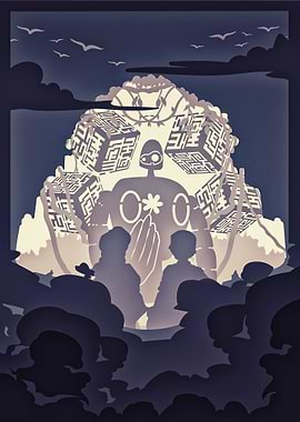 The castle in th sky