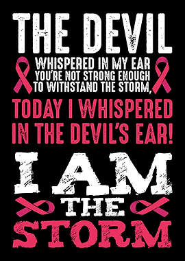 Storm Breast Cancer Pink