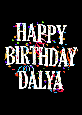 Happy Birthday Dalya