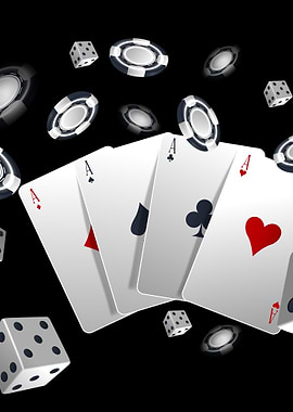 Casino Gambling Wall Art