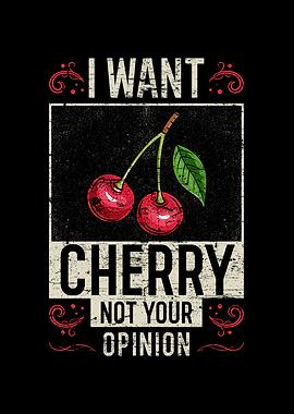 Cherry Saying Funny