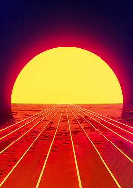 Neon Sunset
