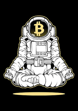 Bitcoin Meditation Yoga