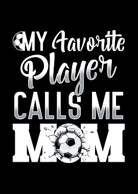 Soccer Mom Saying Gift