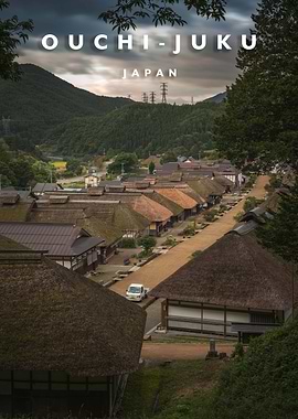 Ouchi Juku village