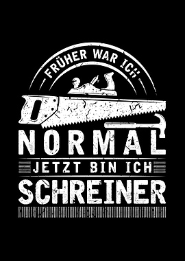 Schreiner Geschenk Lustig