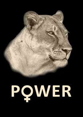 Female Power Lioness