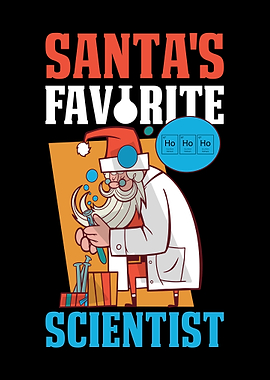 Santas Favorite Scientist