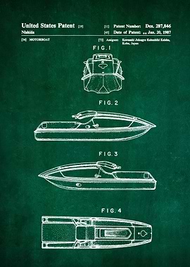 66 Kawasaki Jet Ski Paten