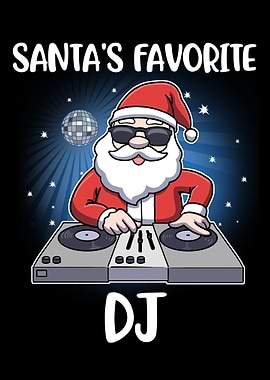 Santas Favorite DJ