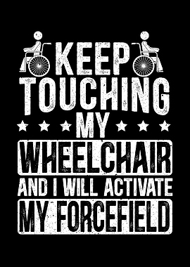 Touch My Wheelchair