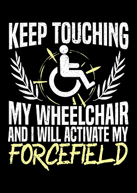 Touch My Wheelchair
