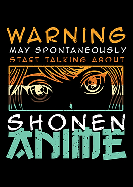 Shonen Anime Manga Otaku G