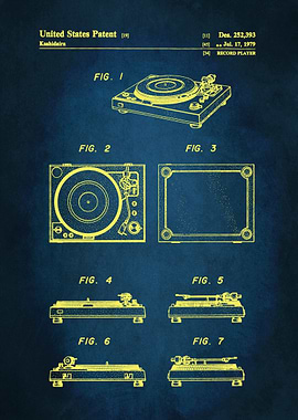 51 Record Player Patent