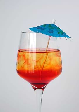 Colorful Cocktail