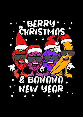 Berries Christmas Banana