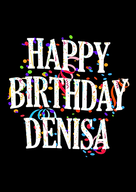Happy Birthday Denisa