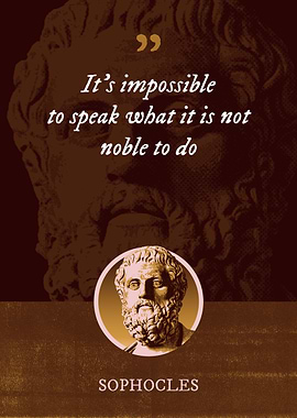 Its impossible to speak