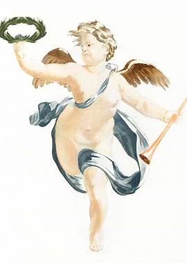 Putto by Johan Teyler