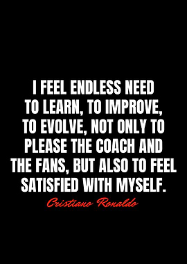 Cristiano Ronaldo Quotes