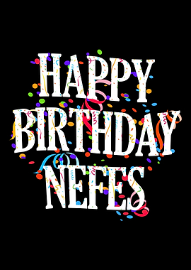Happy Birthday Nefes