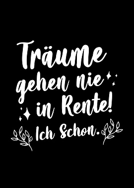 Pensioner Gift Saying