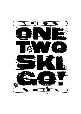One Two Ski Go Gift Ideas