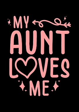 Aunt Gift for Girls New