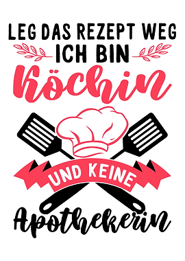 Witziger Hobbykoch Spruch