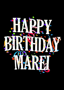 Happy Birthday Marei