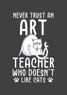 Math Teacher Never Trust