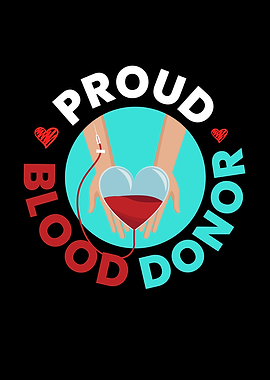 Proud Blood Donor