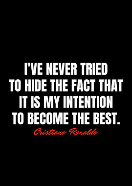 Cristiano Ronaldo Quotes