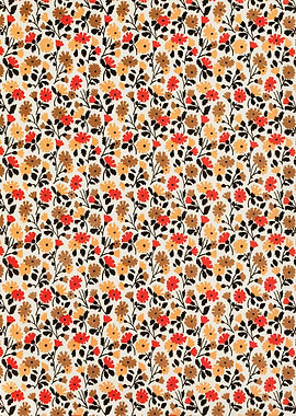 floral pattern