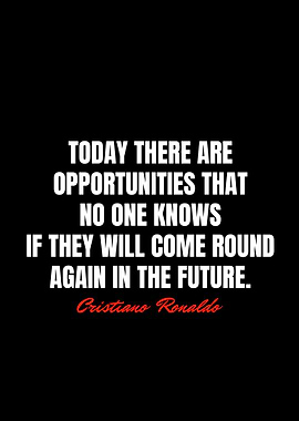 Cristiano Ronaldo Quotes