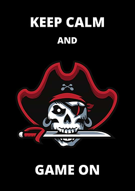 Keep Calm and Game On