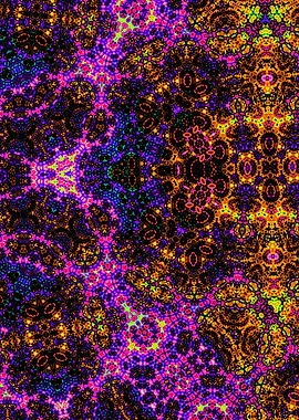 Groovy Psychedelic Fractal
