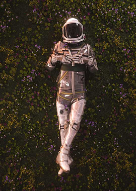 Astronaut Cosmic Adventure